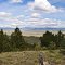 Mtn range from South Park, Colorado