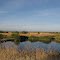 Looking east-north-east across the East Canal, off Pacific Ave., about 1/2 mile south of its intersection with Striplin Rd. Nicolaus / Pleasant Grove, California