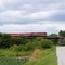 steam train over trestle