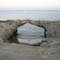 Goleta Beach Sea Arch (~60'x30')