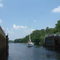 Boat in the Deep Creek Lock
