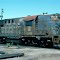 Norfolk & Western Railroad Alco RSD-12 No. 255 at Lamberts Point Yard, Norfolk, VA