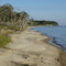 Choctawhatche Bay, empty beach