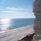 Gulf waters from balcony