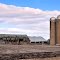 Country Farm with silos