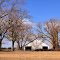 White abandon country farm