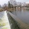 A dam in Eaton Rapids