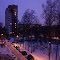 winter evening