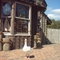 Near Atlantic City NJ - Smithville Shopping Village Surfside Gift shop (with patron)