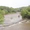 As a storm arrives - The Broad River