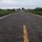 Brick road on old old Route66,at Auburn,IL
