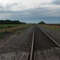 BNSF rail crossing Caruthers Rd