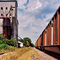 Railroad and Historic Elevator (Lost to Fire)