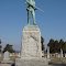 GAR/Spanish American War Monument in Virden Cemetery