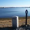 Bristol Harbor Public Access marker