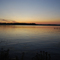 Sunset on the pond