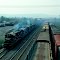 Conrail Freight Train departing Selkirk Yard at Selkirk, NY