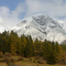 Northern Calcareous Alps - Lechtaler Alpen near St. Anton am Arlberg from Transalpin train