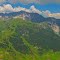 AUT St.Anton a.A. Rendlbahn Rendl Main Path (Alpenrosenweg) Panorama by KWOT