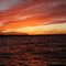 sunset at the lake
