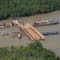 Bayou Chene Barge