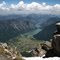 On Thaneller looking down  Heiterwanger See