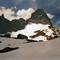 Lamsenjochspitze und Huette