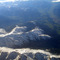 Alpen, Innsbruck, Voldertaler Umrahmung mit Naviser Joch 2479m, Rosenjoch 2796m
