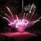 Möseralm Nightflow fireworks Fiss