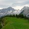 Blick auf die Loferer-Steinberge (vom Standort der X-Link Live-Cam)