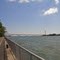 Peace Bridge from Squaw Island Path