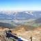 Blick vom Gilfert 2506m, 330 Grad