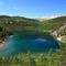 Blindsee, Smaragdgrün und Türkisblau