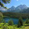 Blindsee, Sonnenspitze und Wetterstein
