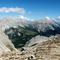 Panoramablick vom Tajakopf-Vorgipfel (ca. 2400m) in Richtung Wetterstein