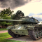 Ohio Army National Guard Armory - Tank