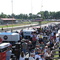 Pit lane morning of race 07/22/07