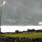 Storm over football game