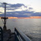Caseville Pier Sunset