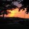 Sunset on Oak Point, Caseville, Michigan
