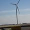 secured wind mill in the Pegion wind farm