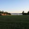 Looking due south over main field