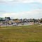 2010, Vandalia, Ohio, USA - view of National Rd from I-75 exit