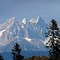 Dachstein South Face as seen from Grafenberg / Wagrain