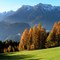 Hagengebirge as seen from Werfen