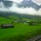 AUT ~Salzburg~ Salzburg to Zell am See {speedy 150km/h - in the rain} from train by KWOT