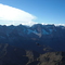 Bergdole im Anflug