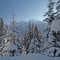 Gilfert 2506 m, Tuxer Alpen vom Pillberg aus gesehen   foto: Erwin Winkler, 6130 Schwaz