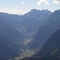 Gramaialm und Lamsenspitze (2508 m) von Norden (Seebergspitze)