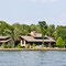 House on Squirrel Point (Cross Lake) - July 2, 2011